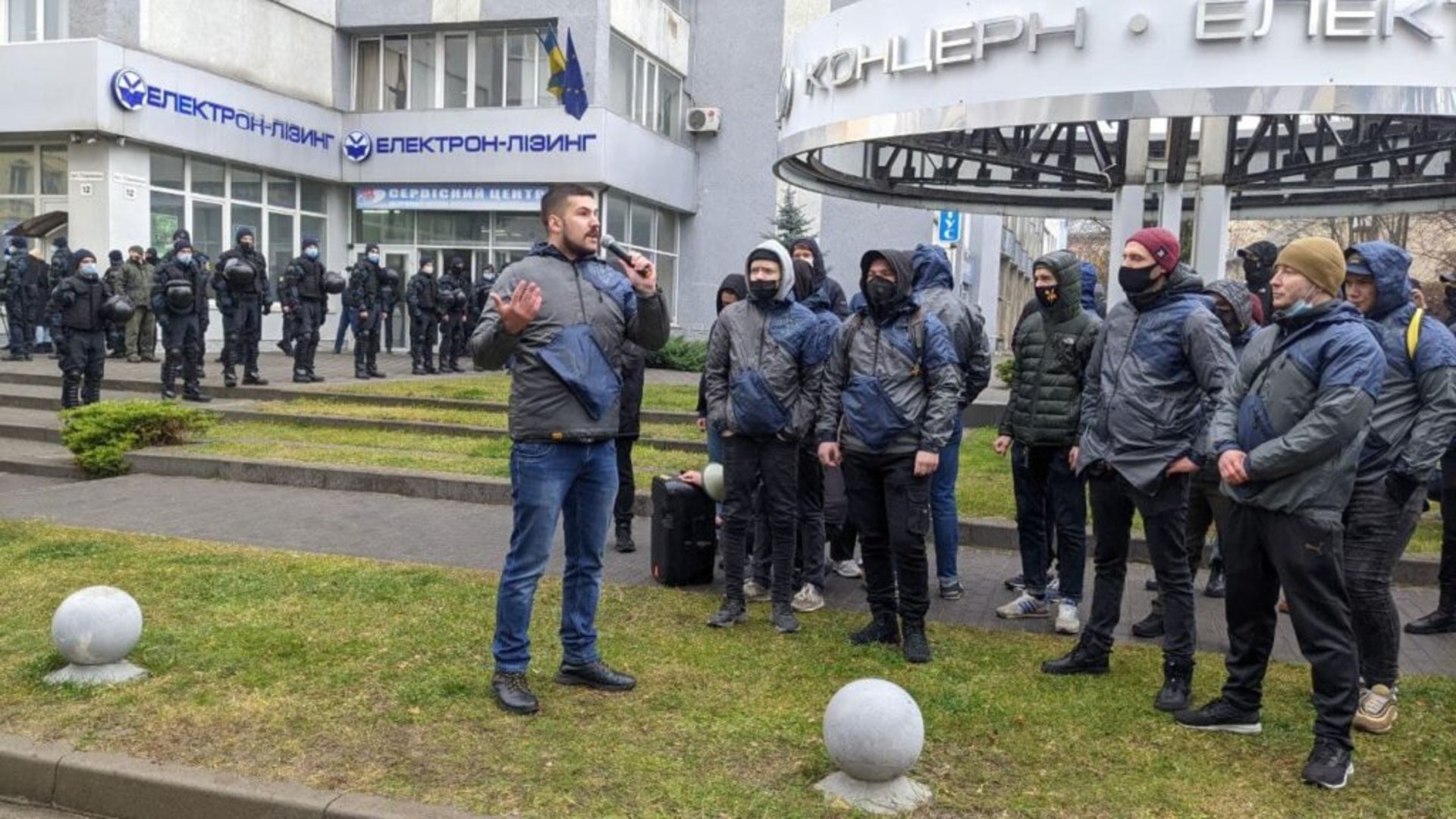 Як у Львові обирали запобіжний захід Остапу Стахіву