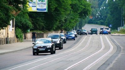 У Львові планують "звузити" вулицю Стуса