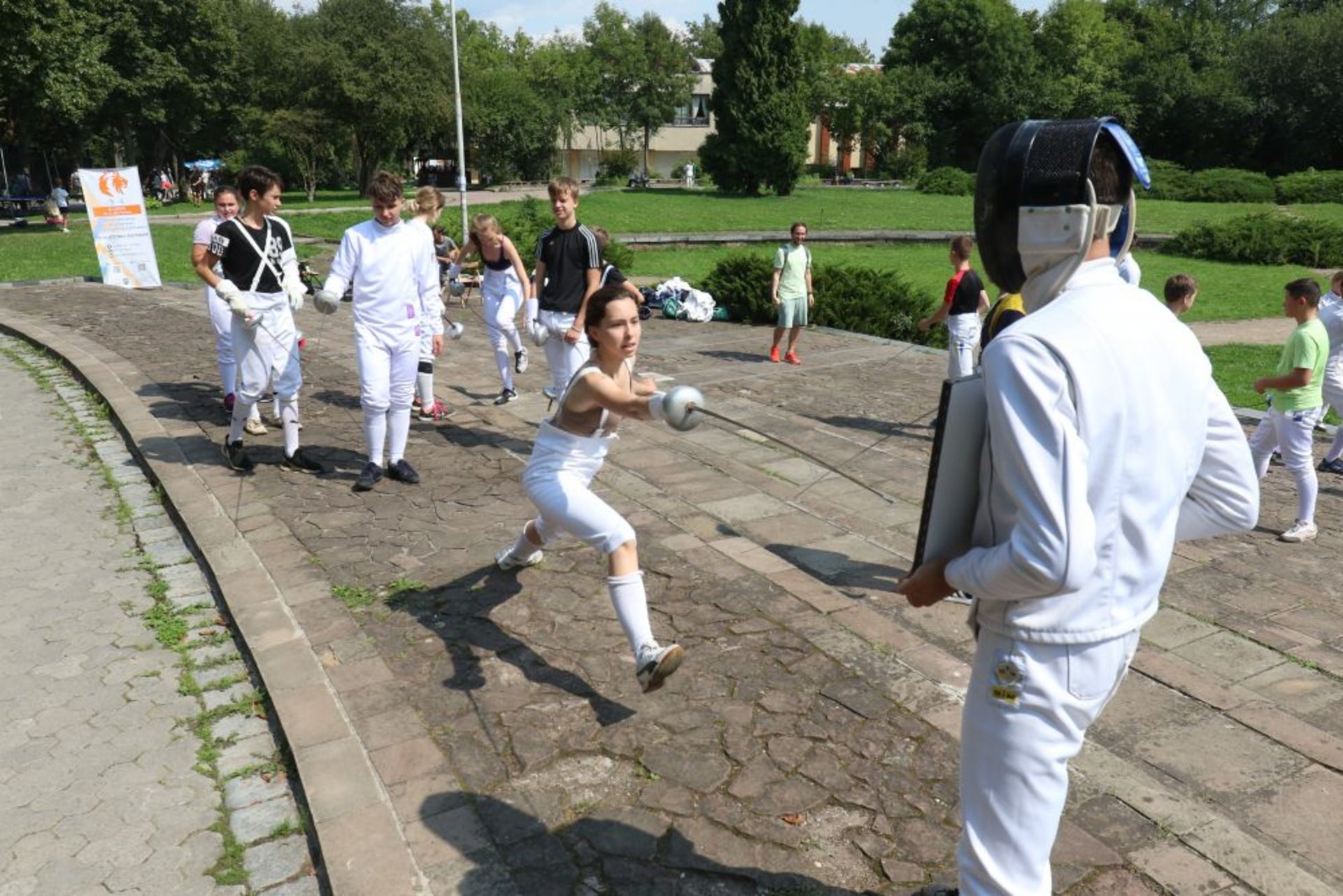 У Стрийському парку проводять Родинні пікніки, фото ЛМР