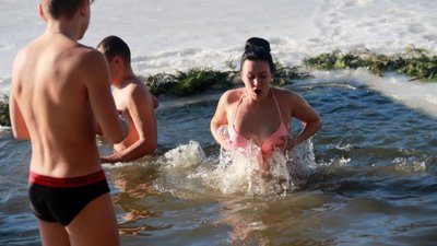 Священник назвав "пірнання на Водохреща" совковим спотворенням українських традицій