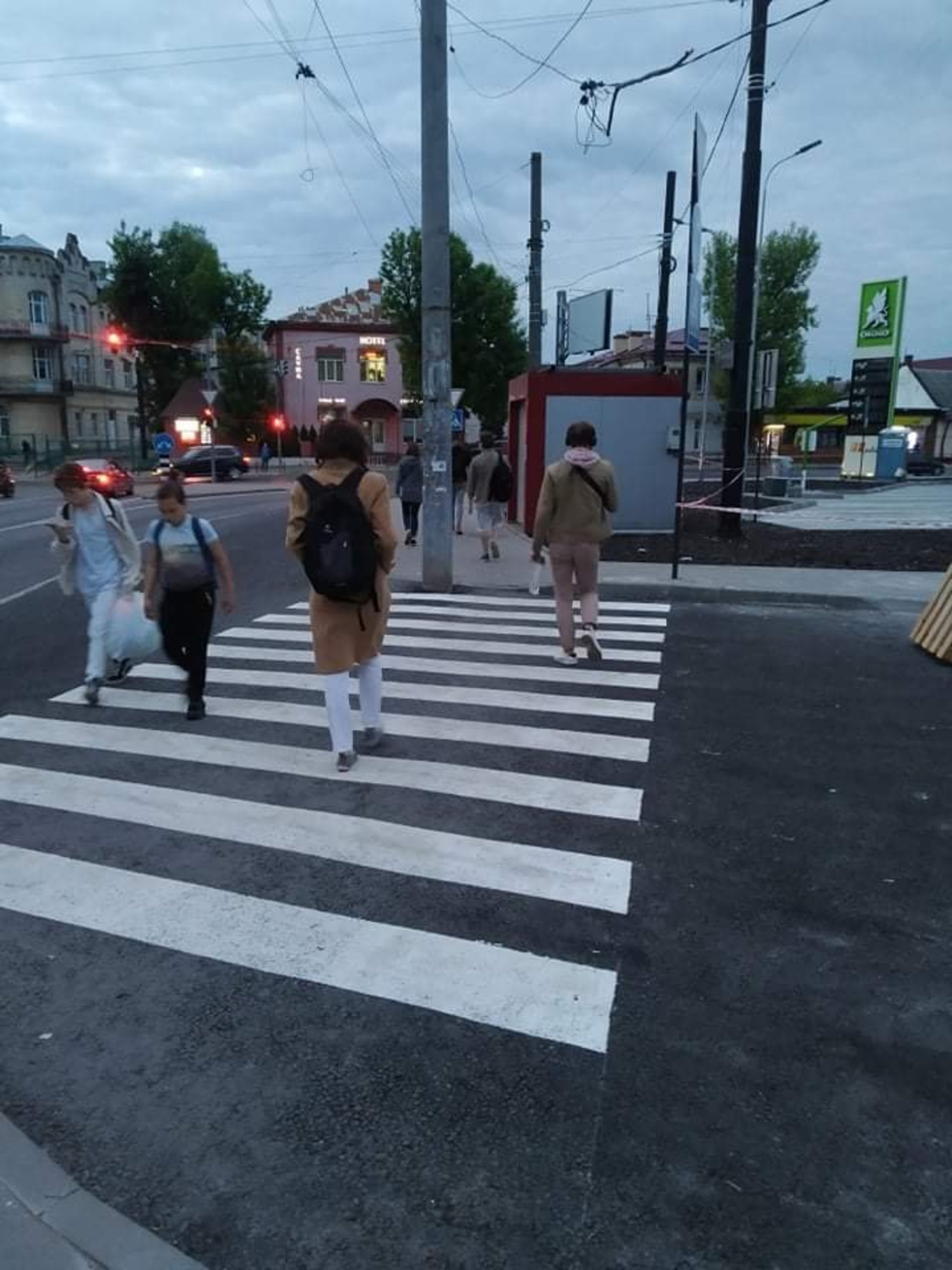 Стовп на Личаківській, Фото Olya Berezhnytska