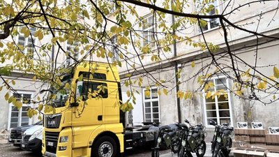 Львів передав допомогу для 15 військових частин