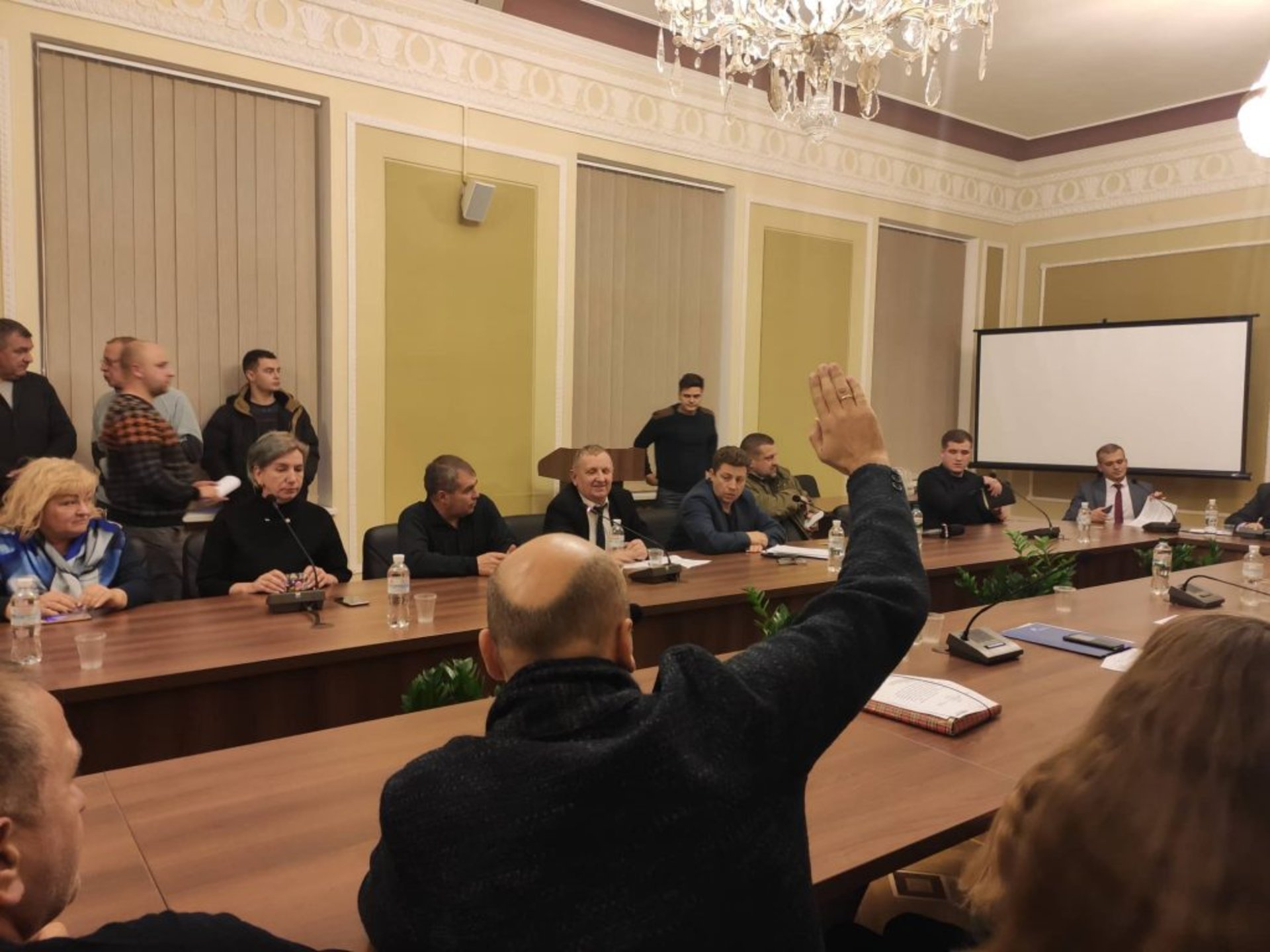 Оброшнівська і Куровицька громади вибороли час на об'єднання. Фото: "Четверта студія".