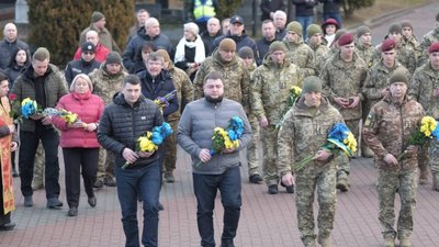 У Львові вшанували Героїв Крут