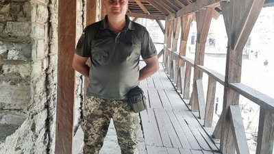 На фронті загинув батько священника Гарнізонного храму