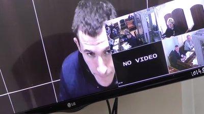 У Бродах триває суд над поліцейським, який п'яним збив на смерть двох хлопців (ВІДЕО)