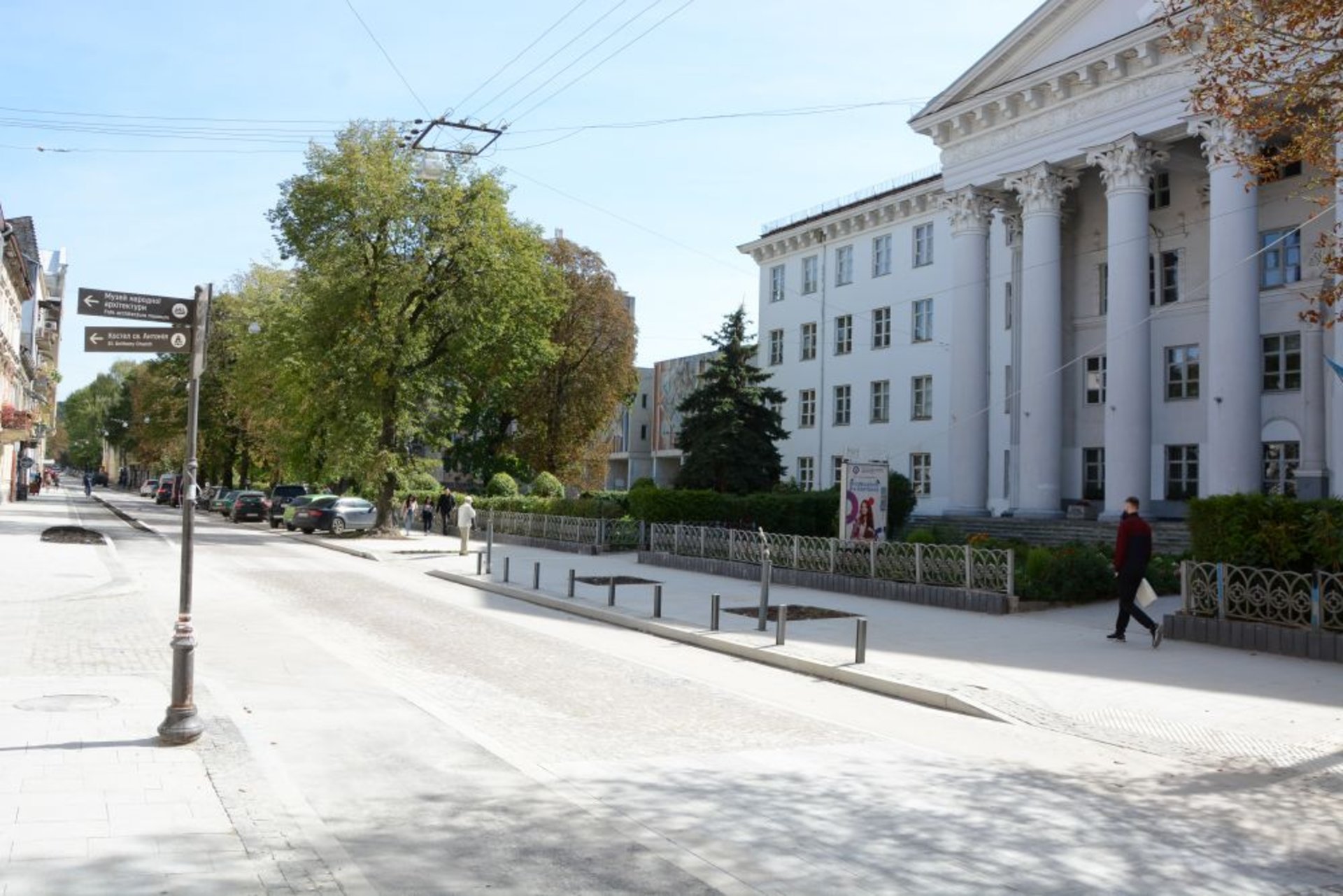 У Львові відкрили вулицю Пекарську, фото ЛМР