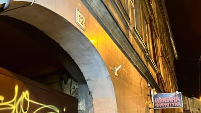 У Львові обвалився ще один фасад будинку