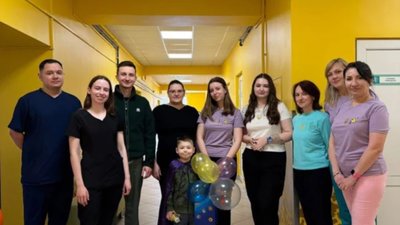 У Центрі дитячої медицини хлопчику вдруге пересадили нирку