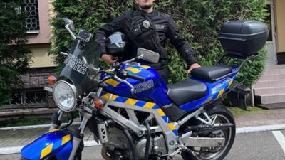 На Львівщині знайшли мотоцикл, який перебуває у міжнародному розшуку
