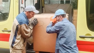 Львівський онкоцентр отримав комплекти постільної білизни