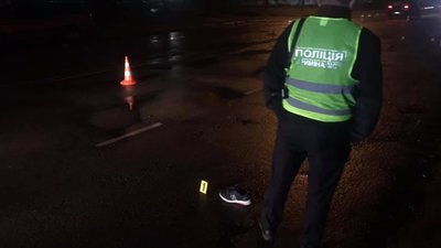 У Новояворівську збили пішохода (ФОТО)