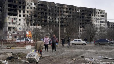 Маріуполь перетворюється на гетто: загарбники не пускають українців до міста без «фільтрації»