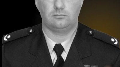 Загинув поліцейський з Львівщини Олександр Вербенець