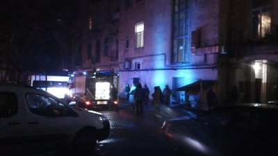 У центрі Львова на кухні закладу сталась пожежа (ФОТО)