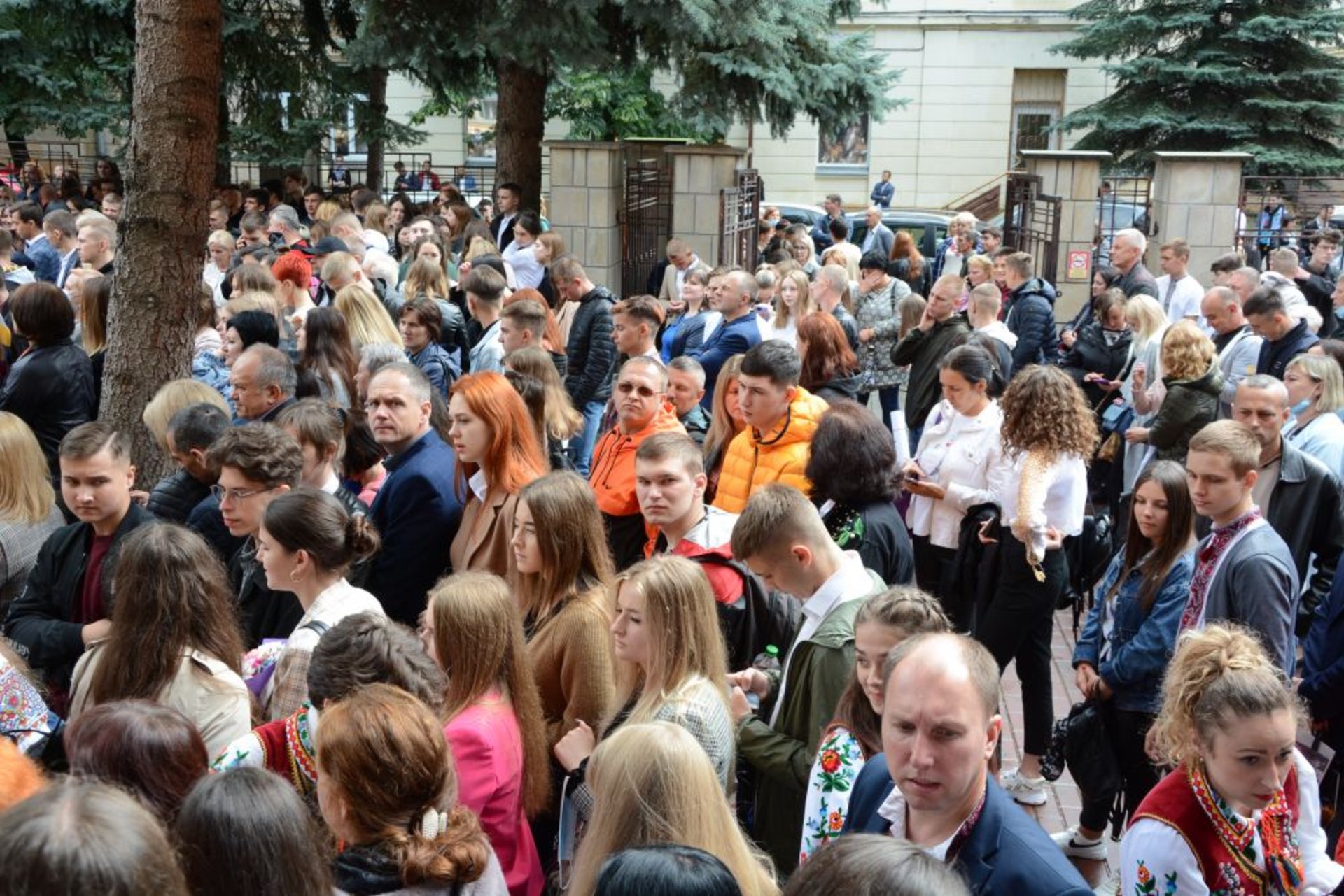 Садовий привітав студентів-першокурсників Львівського торговельно-економічного університету, фото ЛМР