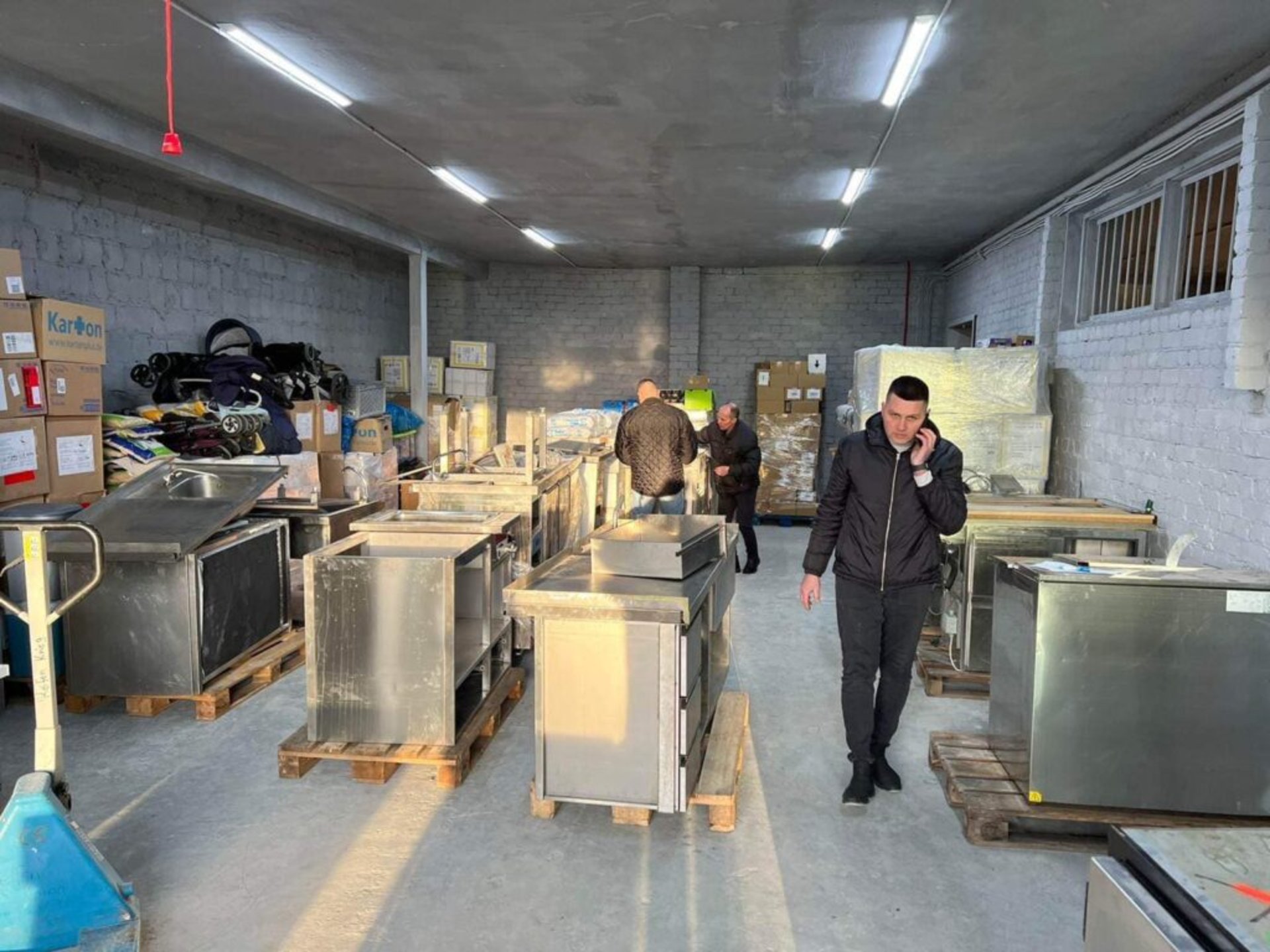 На Львівщині шість комунальних установ отримали гуманітарну допомогу від німецьких партнерів