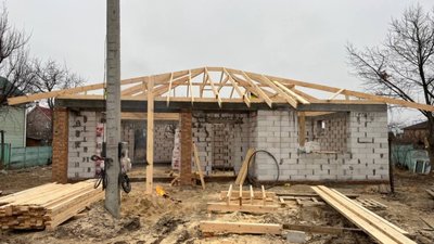 У Бучі відбудують 110 будинків (ФОТО)