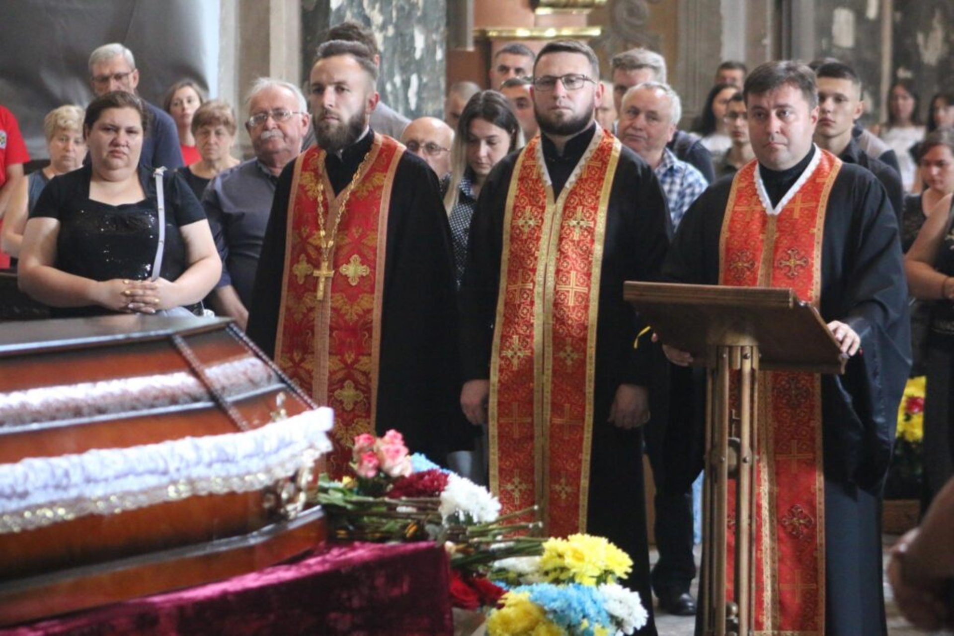 Герой російсько-української війни Тарас Веремей спочив на Личаківському кладовищі