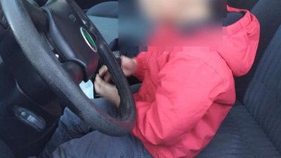 У Львові дитина раптово вибігла на дорогу (ФОТО)
