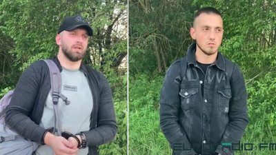 У Білорусі затримали двох активістів на кордоні з Литвою (ВІДЕО)