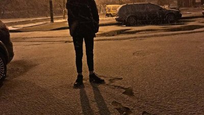 У соцмережах львів‘яни діляться світлинами першого весняного снігу (ФОТО)