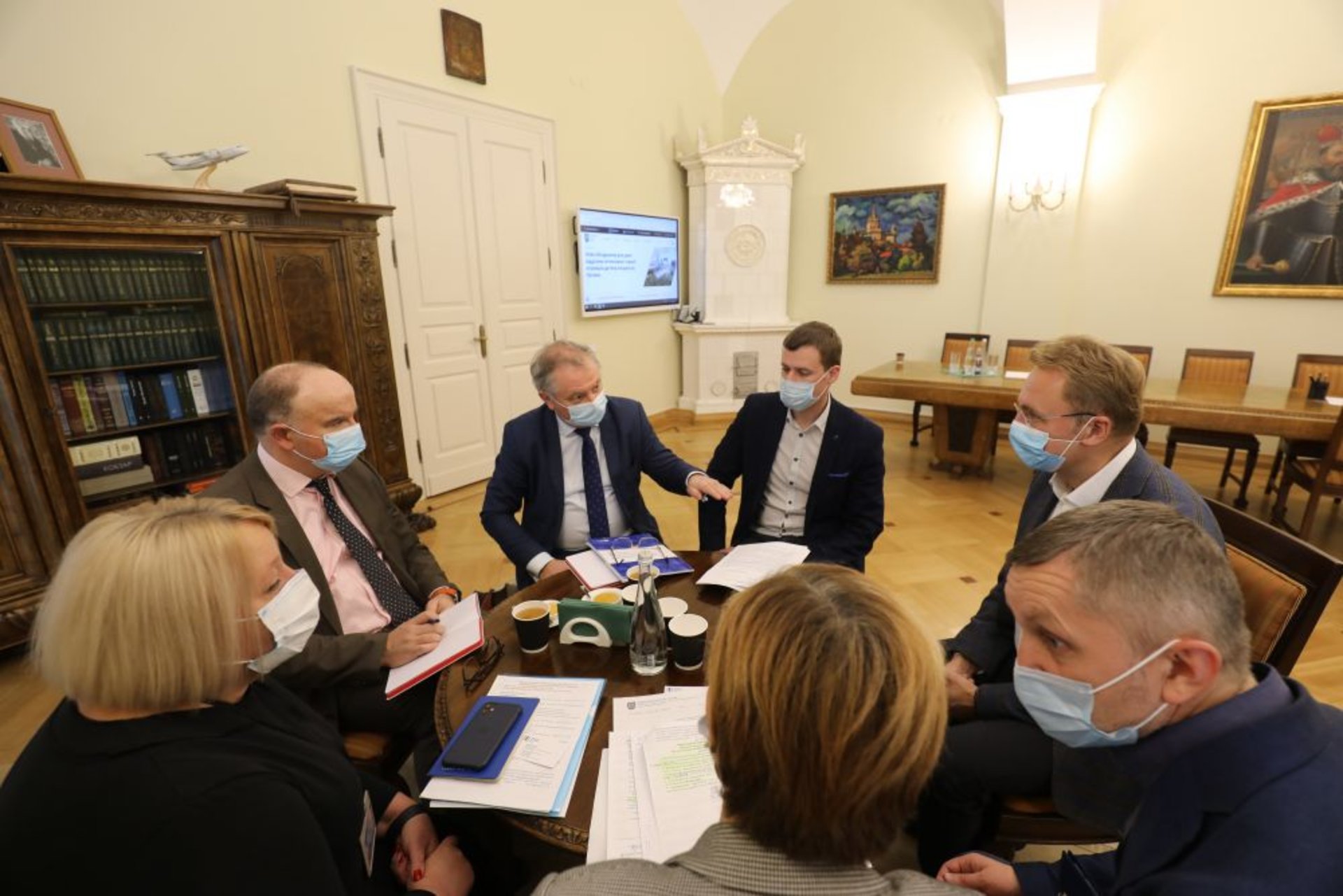 Представники Європейського інвестиційного банку презентують у Львові нові проекти на наступні роки, фото ЛМР