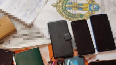 СБУ затримала прикордонника, який намагався «злити» фсб інформацію про охорону північних рубежів України