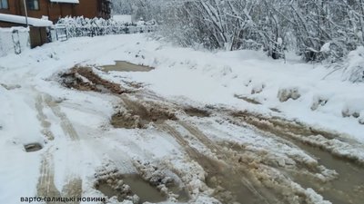 На Львівщині не курсують рейсові автобуси (ФОТО)