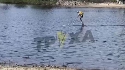 У Києві запрацювала річкова доставка (ВІДЕО)