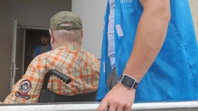 На Львівщину приїхали люди із Запоріжжя