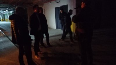 У Львові забудовники "ГалЖитлоБуд" здійснили у будинку погром (ФОТО)