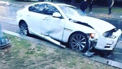 У центрі Львова сталась аварія (ФОТО, ВІДЕО)