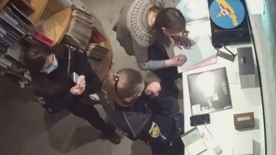У Львові поліцейські оштрафували продавчиню, яка перебувала без маски у зачиненому магазині