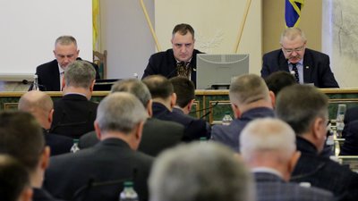 Львівська облрада виступила проти проведення переговорів з Росією