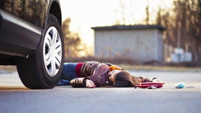 На Яворівщині водій Toyota збив 7-річну дитину
