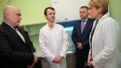 У Львівському університеті відкрили два центри колективного користування науковим обладнанням