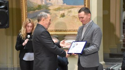 Журнал "Пам'ятки України: історія та культура" відзначив 50-ліття (ВІДЕО)