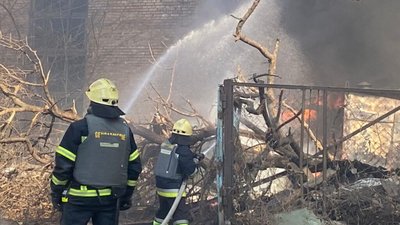 У Львові горіла квартира