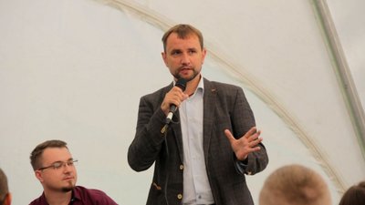 Володимир В'ятрович у рамках 26 Book Forum взяв участь у дискусії на тему деколонізації (ФОТО, ВІДЕО)