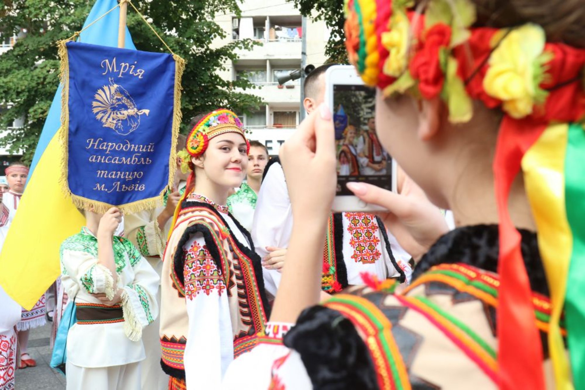 У Львові розпочався Міжнародний фестиваль фольклору "Етновир", фото ЛМР