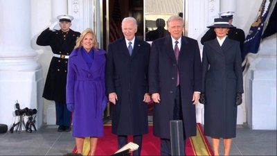 Байден залишив Білий дім