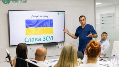 Львівський онкоцентр відвідали медики із Рівного