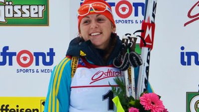 Українка виграла "золото" чемпіонату Європи з біатлону в спринті