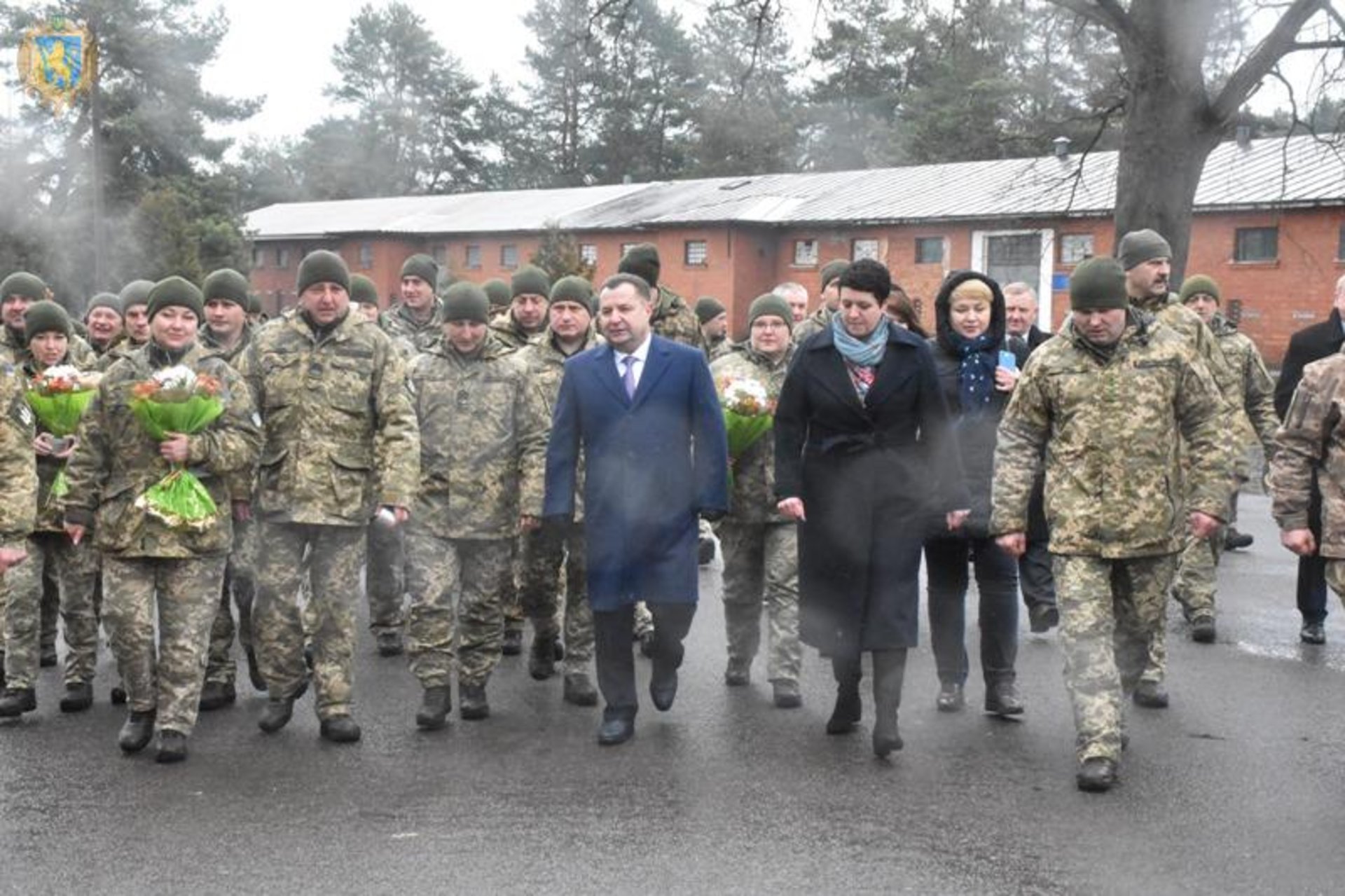 У Бродах ввели в експлуатацію нові гуртожитки для контрактників авіації