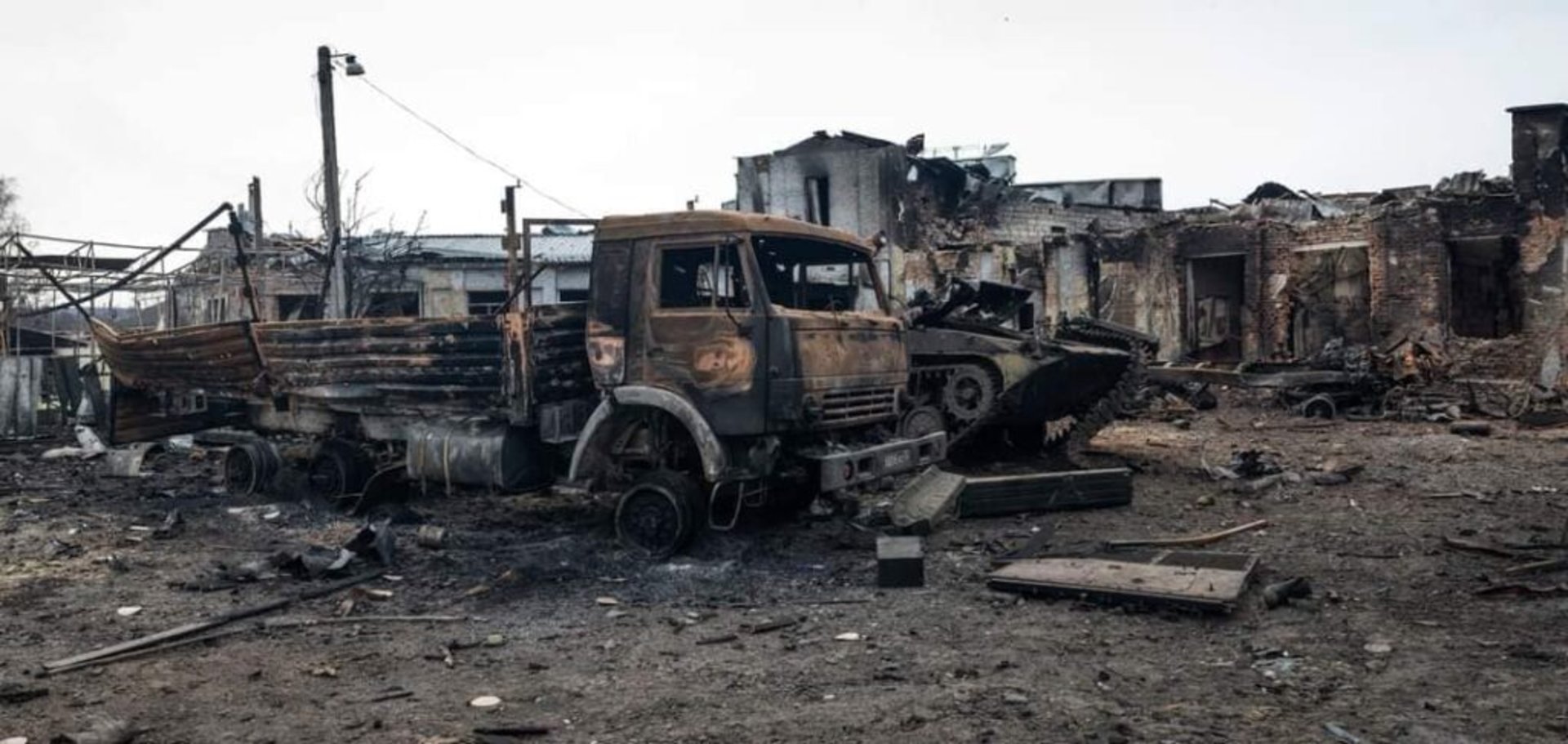 Звільнений Тростянець, фото Генштабу ЗСУ