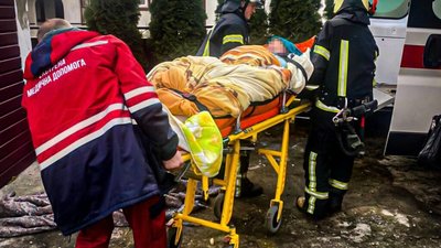 На Львівщині стався вибух, постраждала 80-річна жінка