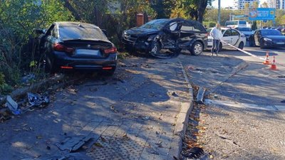 21-річний водій автомобіля BMW загинув у ДТП у Львові