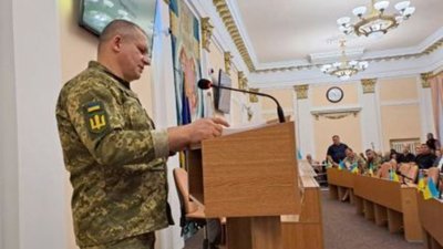 У Полтаві зі 100 людей, яких мобілізували рік тому, у строю залишилося 10-20 осіб – міський військком