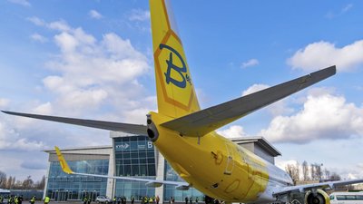 Стало відомо, куди літатиме новий український лоукостер